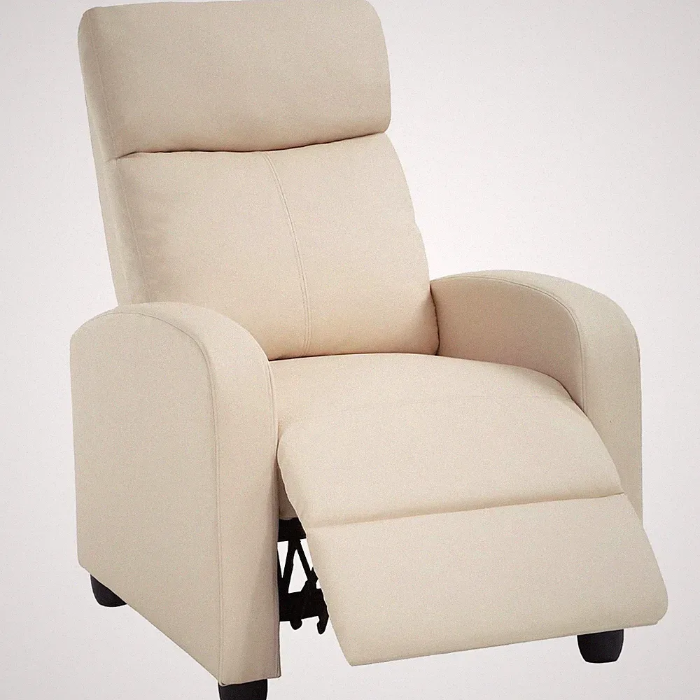 FDW Recliner Chair for Living Room Home Theater Seating Single Reclining Sofa Lo
