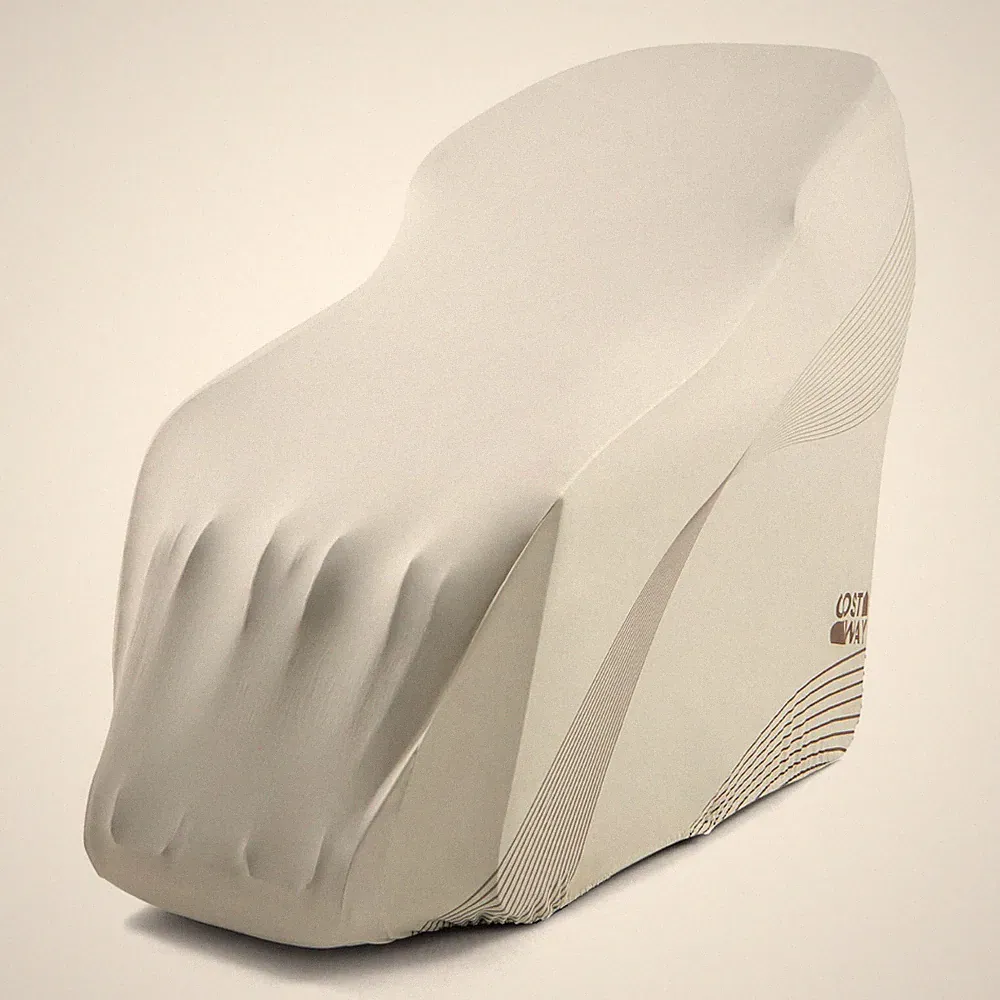 Full Body Zero Gravity Shiatsu Massage Recliner Chair Protective Cover