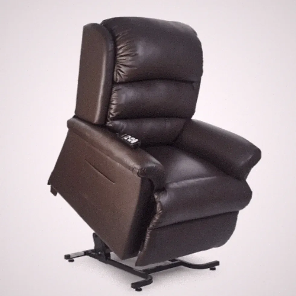 Golden Technologies Relaxer PR766 Lift Chair Recliner - Brisa Coffee Bean