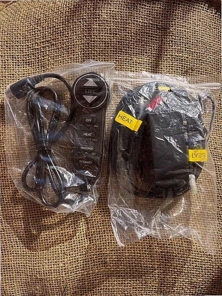 Lift Chair Power Recliner Remote Model MLSK55-A1 Control Handset With Massage