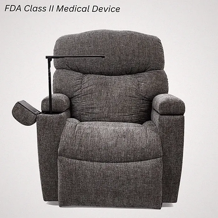 UltraComfort™ UC576 Alora Medium 5-Zone Power Lift Chair w/ Nirvana Heat-Massage